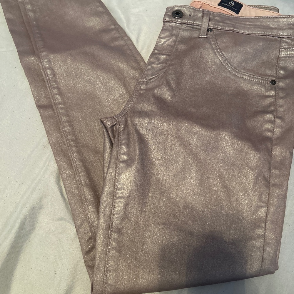 AG legging ankle jeans